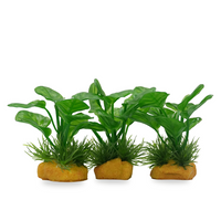 Yusee Aquarium Decorations - Artificial Plant YS-70536-4 [Height:4