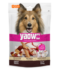 Thumbnail for Yaowo Mix Dog Treats 220g - Chicken & Liver Flavour