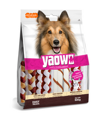 Thumbnail for Yaowo Mix Dog Treats 500g - Chicken & Liver Flavour