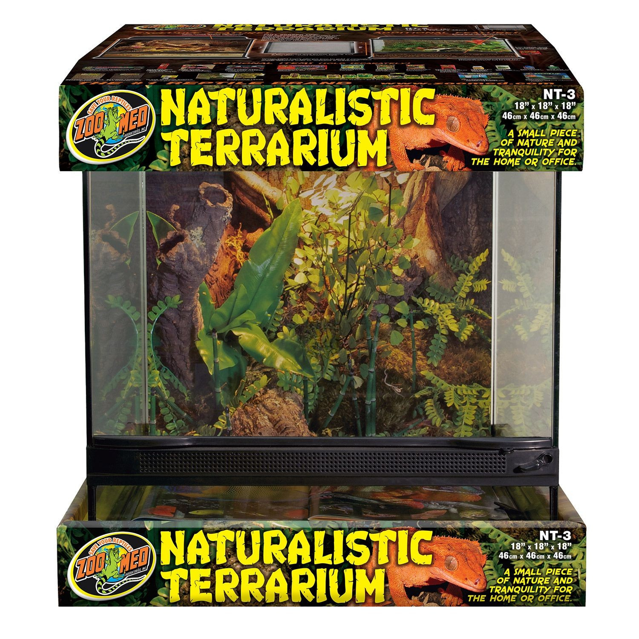 Zoo Med Naturalistic Terrarium 46x46x46cm