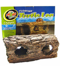 Thumbnail for Zoo Med Floating Turtle Log - 12.25″ x 6.4″ x 5.2″