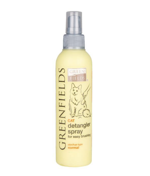 Greenfields Cat Detangler Spray 200ml - 200ML