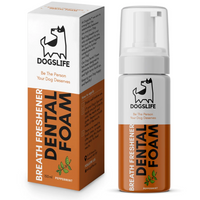 Dogslife Breath Freshener Dog Dental Foam 150ml - 150ml