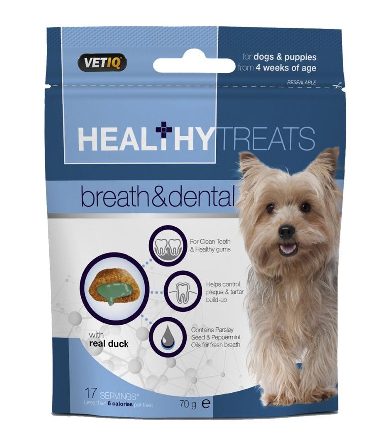 Healthy Treats Breath & Dental Dogs & Puppy 70g - 70g