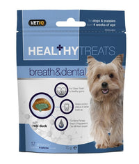 Thumbnail for Healthy Treats Breath & Dental Dogs & Puppy 70g - 70g