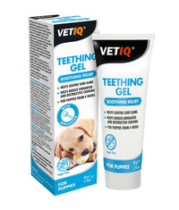 Thumbnail for VetiQ Puppies Teething Gel 50g - 50G