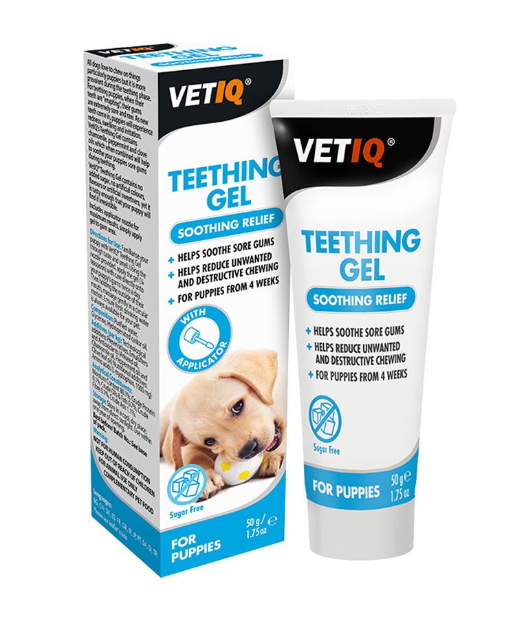 VetiQ Puppies Teething Gel 50g - 50G