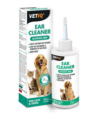 Thumbnail for VetiQ Dog & Cat Ear Cleaner 100ml - 100ML