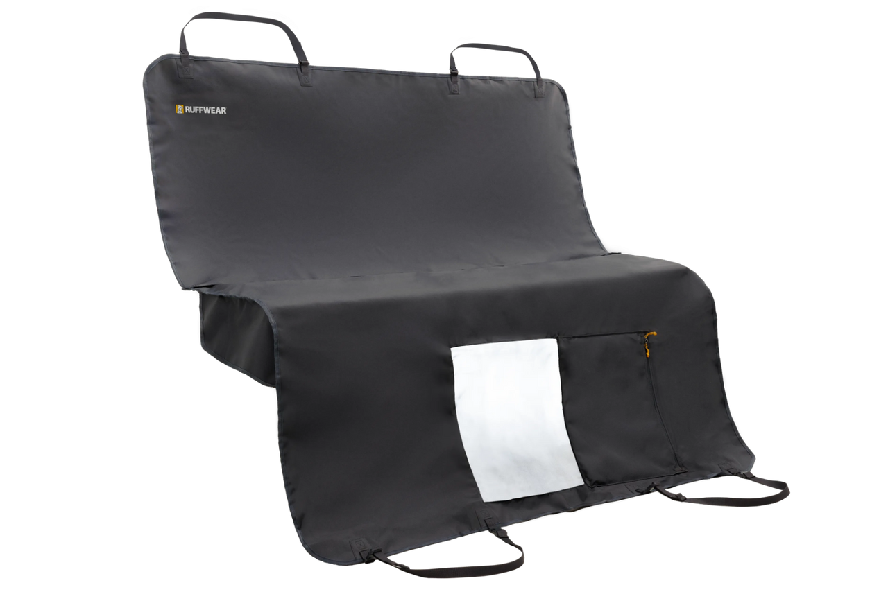 Ruffwear Dirt Bag Dog Car Seat Cover - Grey