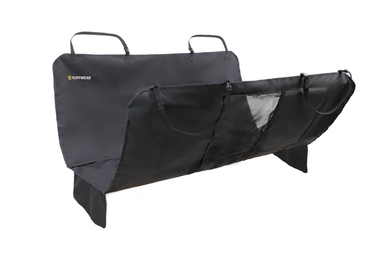 Ruffwear Dirt Bag Dog Car Seat Cover - Grey