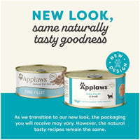 Applaws Tuna Fillet Adult Wet Cat Food - 156G