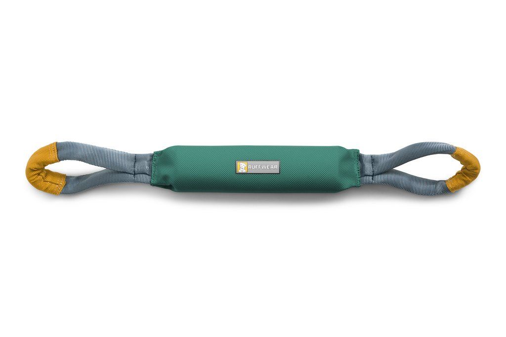 Ruffwear Pacific Loop Tug & Fetch Dog Toy - TUMALO TEAL
