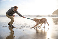 Thumbnail for Ruffwear Pacific Loop Tug & Fetch Dog Toy - TUMALO TEAL