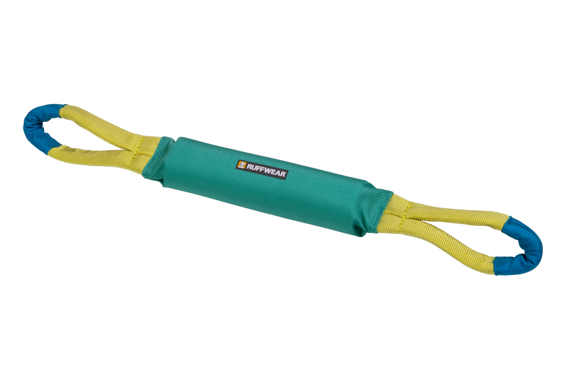 Ruffwear Pacific Loop Tug & Fetch Dog Toy - Aurora Teal