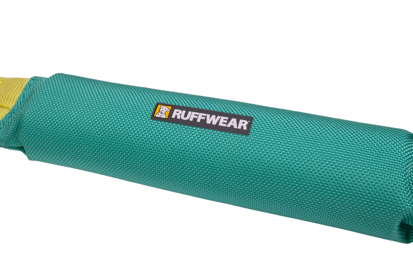 Ruffwear Pacific Loop Tug & Fetch Dog Toy - Aurora Teal