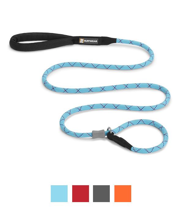 Ruffwear Just-A-Cinch Reflective Dog Leash - Obsidian Black