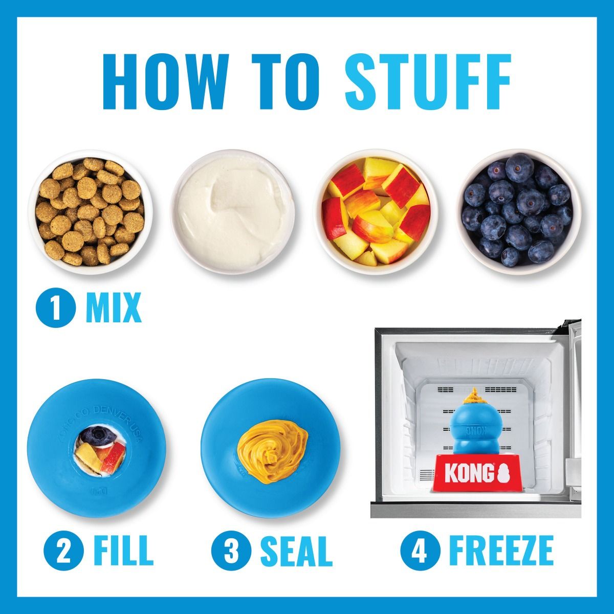 Kong Puppy Toy - L