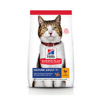 Thumbnail for Hill’s Science Plan Mature Adult 7+ Cat Food With Chicken (1.5kg)