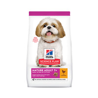 Thumbnail for Hill’s Science Plan Small & Mini Mature Adult 7+ Dog Food With Chicken (3kg)