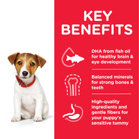 Thumbnail for Hill’s Science Plan Small & Mini Puppy Food With Chicken (6kg) (EXP: 12.25)