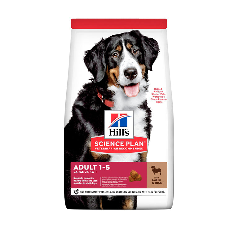 Hill’s Science Plan Large Breed Adult Dog Food With Lamb&Rice (14kg)