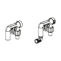Mega Filtra Replacement Intake & Output Connectors Kit