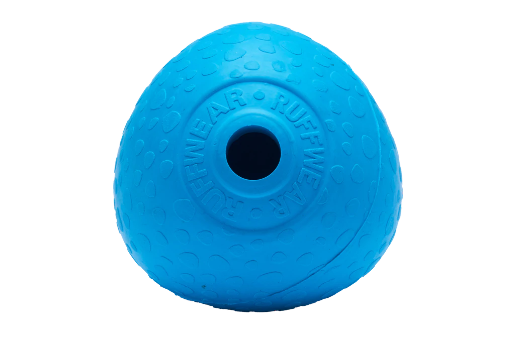 Ruffwear Huckama Rubber Throw Dog Toy  - BLUE