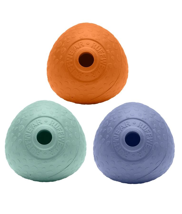 Ruffwear Huckama Rubber Throw Dog Toy  - BLUE