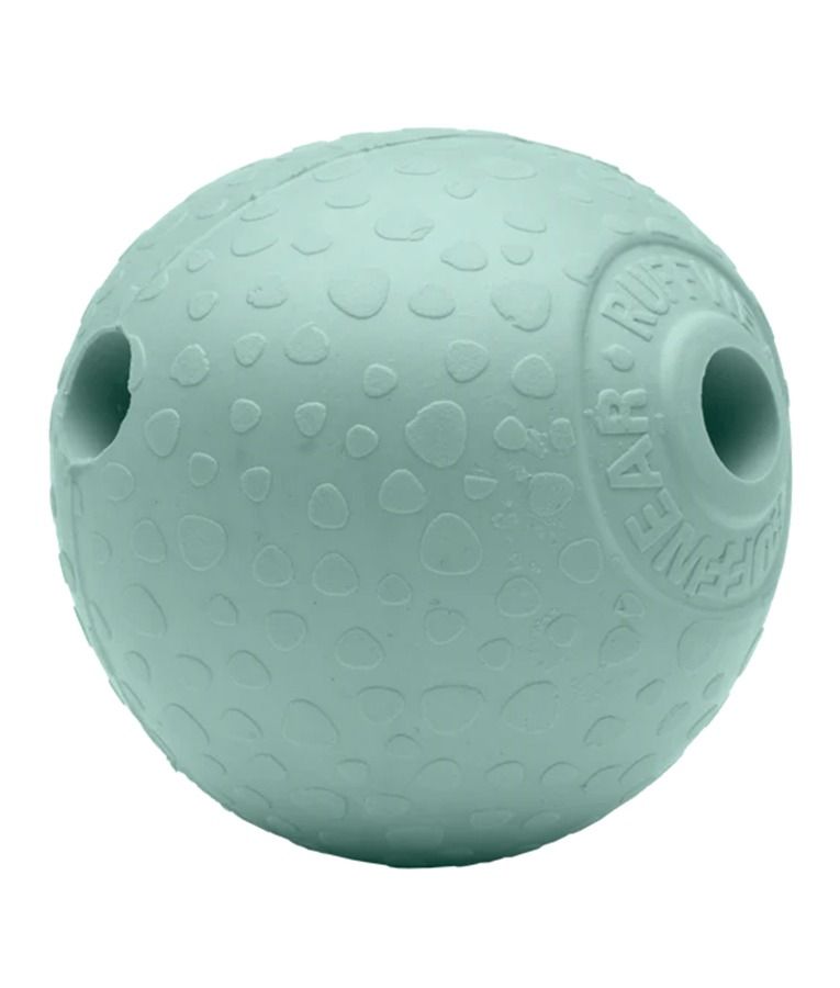 Ruffwear Huckama Rubber Throw Dog Toy  - BLUE