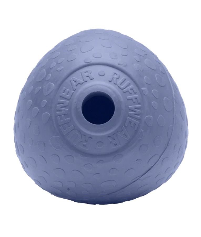 Ruffwear Huckama Rubber Throw Dog Toy  - BLUE