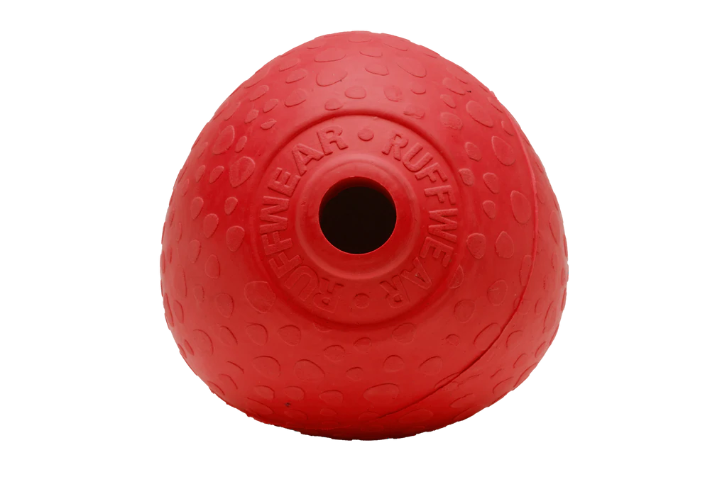 Ruffwear Huckama Rubber Throw Dog Toy  - RED