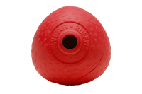 Thumbnail for Ruffwear Huckama Rubber Throw Dog Toy  - RED
