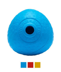 Thumbnail for Ruffwear Huckama Rubber Throw Dog Toy  - BLUE