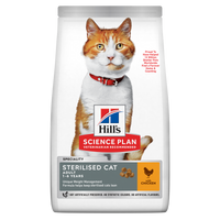 Thumbnail for Hill’s Science Plan Sterilised Cat Adult With Chicken (10kg)