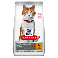 Thumbnail for Hill’s Science Plan Sterilised Cat Adult With Chicken (3kg)