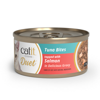 Catit Cuisine Duets Variety Pack, 12 x 75 g