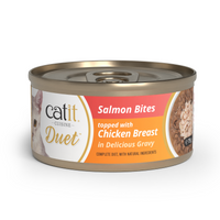 Catit Cuisine Duets Variety Pack, 12 x 75 g