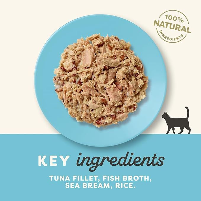 Applaws Tuna & Sea Bream Adult Wet Cat Food 70g Pouch - 70g