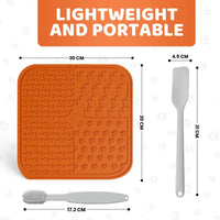 Dogslife Lick Mat with Brush & Spreader