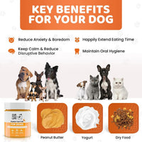 Dogslife Lick Mat with Brush & Spreader