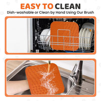 Dogslife Lick Mat with Brush & Spreader