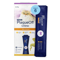 ProDen PlaqueOff Crème Cat Chicken 6 x 10 g