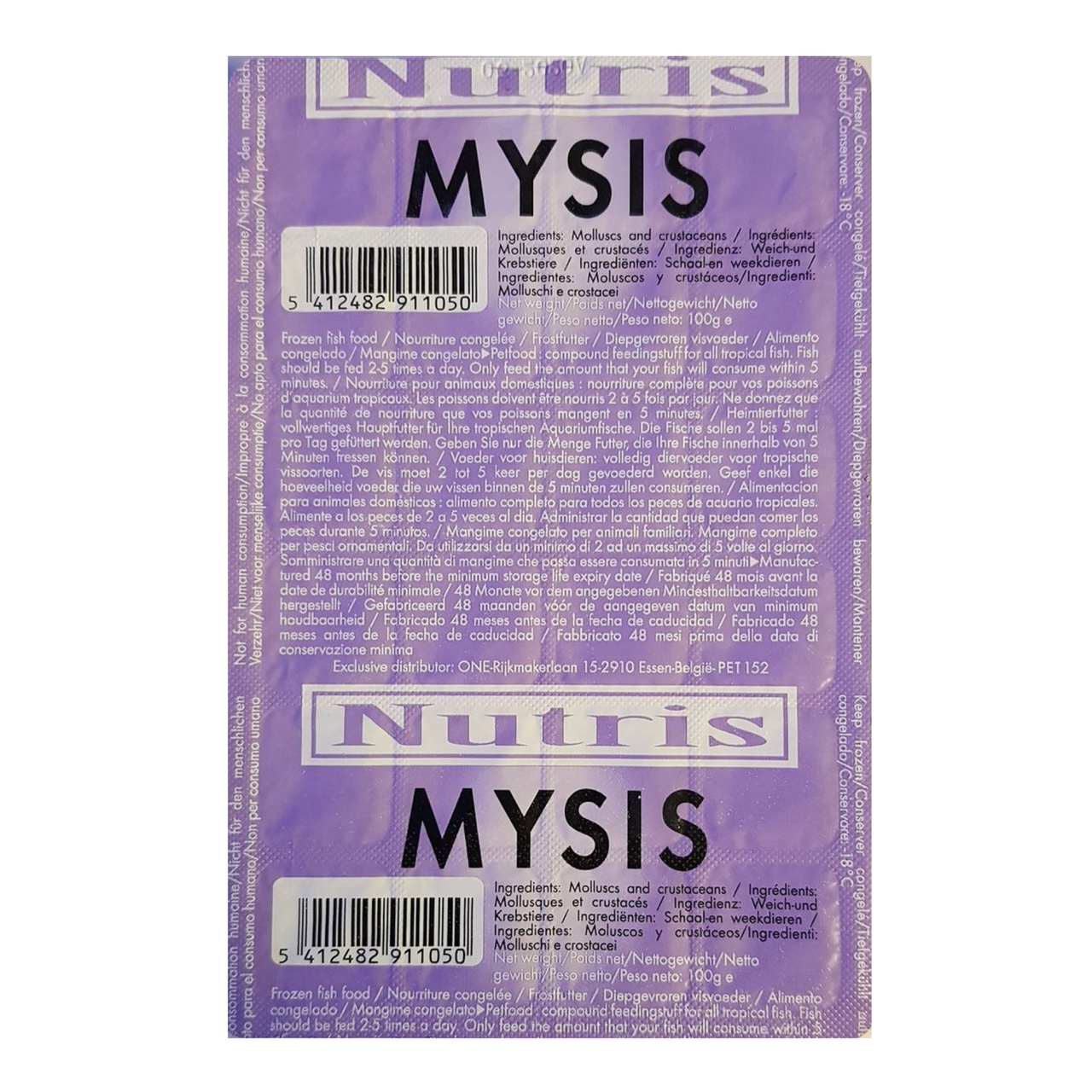 Nutris Mysis 100 g