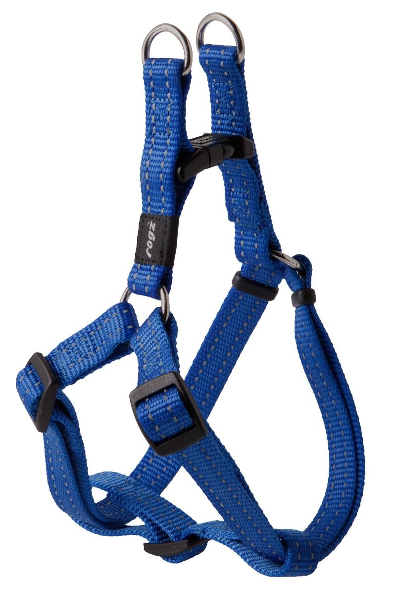 Rogz Utility Step-In Dog Harness - BLUE Medium