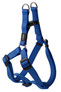 Thumbnail for Rogz Utility Step-In Dog Harness - BLUE Medium