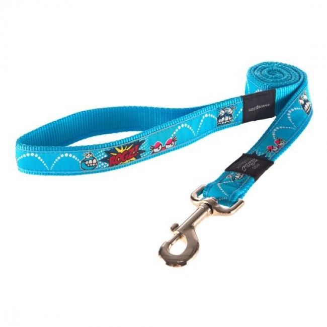 Rogz Comic Dog Leash - COMIC S (1.4M/4.7)