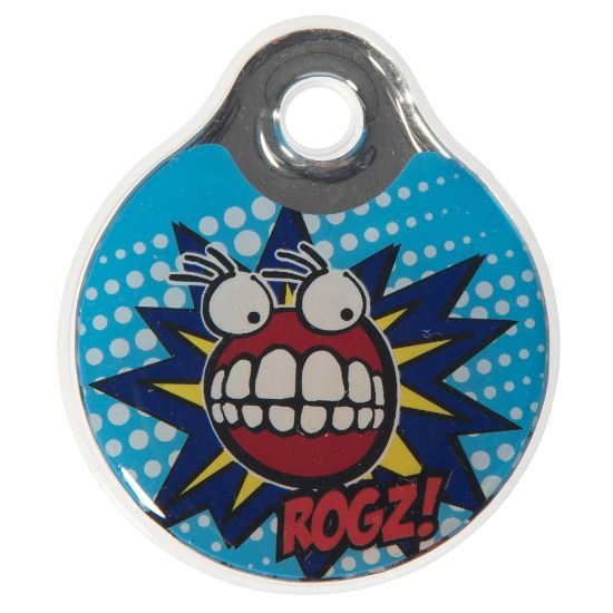 Rogz Comic ID Tag - BX COMIC S