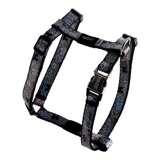 Rogz Trendy Dog Harness - BLACK M