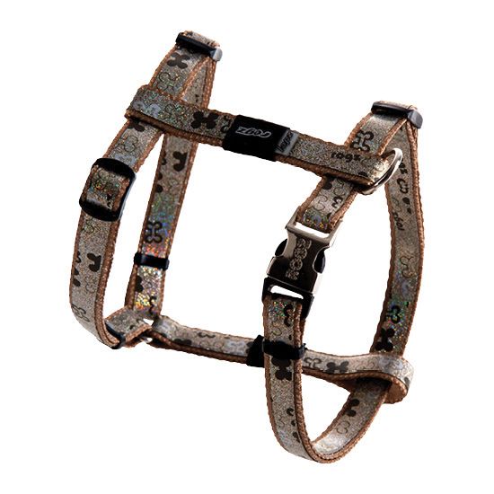 Rogz Trendy Dog Harness - BROWN M