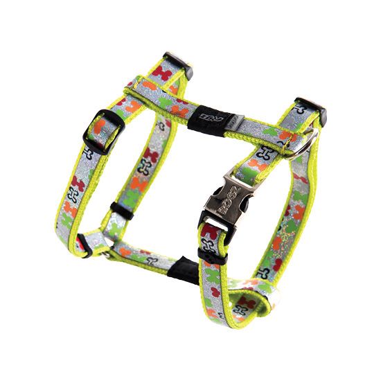 Rogz Trendy Dog Harness - BLACK M